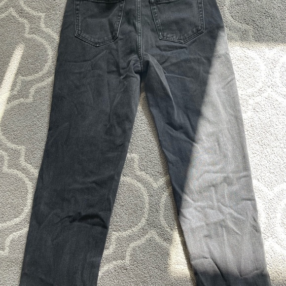 PacSun Black High Waisted Straight Leg Jeans - Picture 2 of 6